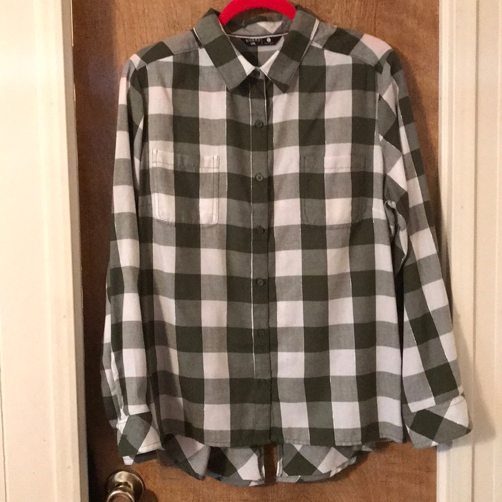 Lee Riders Check Shirt - Picture 3 of 3